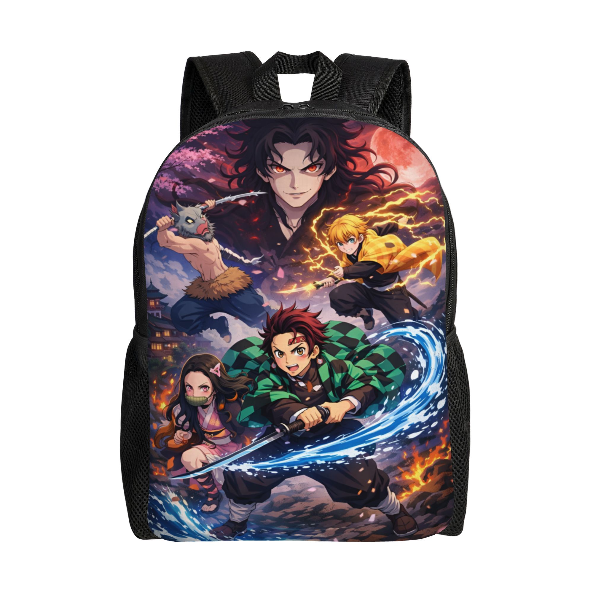 Laptop Accessories All - D-Demons Slayers 여행 배낭 여성 남성