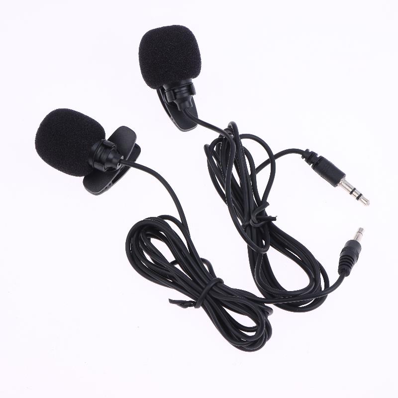 Laptop Accessories Online - 핫 1개 핸즈프리 콘덴서 클립형 라펠