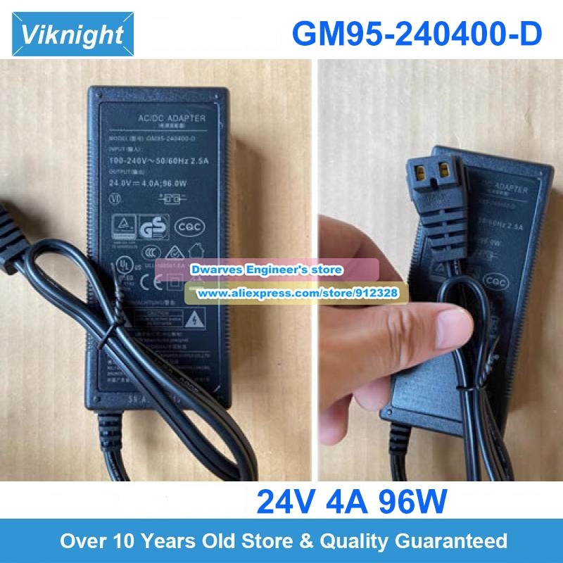 Laptop Accessories Uk - GM95-240400-D AC 어댑터 24V 4A 96W