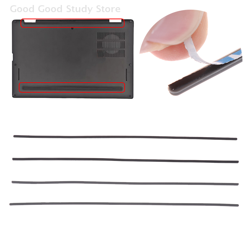 Laptop Accessories Sleeve - 1/2Pcs 노트북 고무 스트립 컴퓨터 DIY
