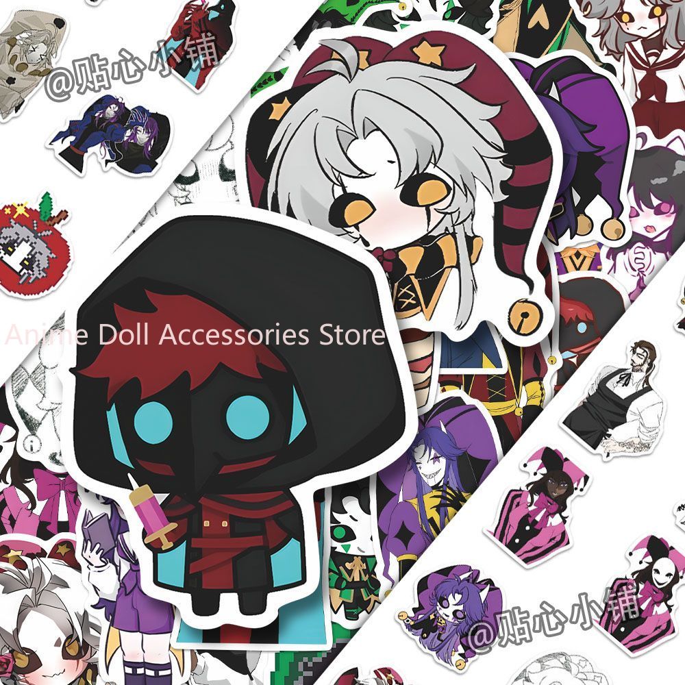 Accessories Laptop - 73PCS 프리크 서커스 피에로 애니메이션 스티커