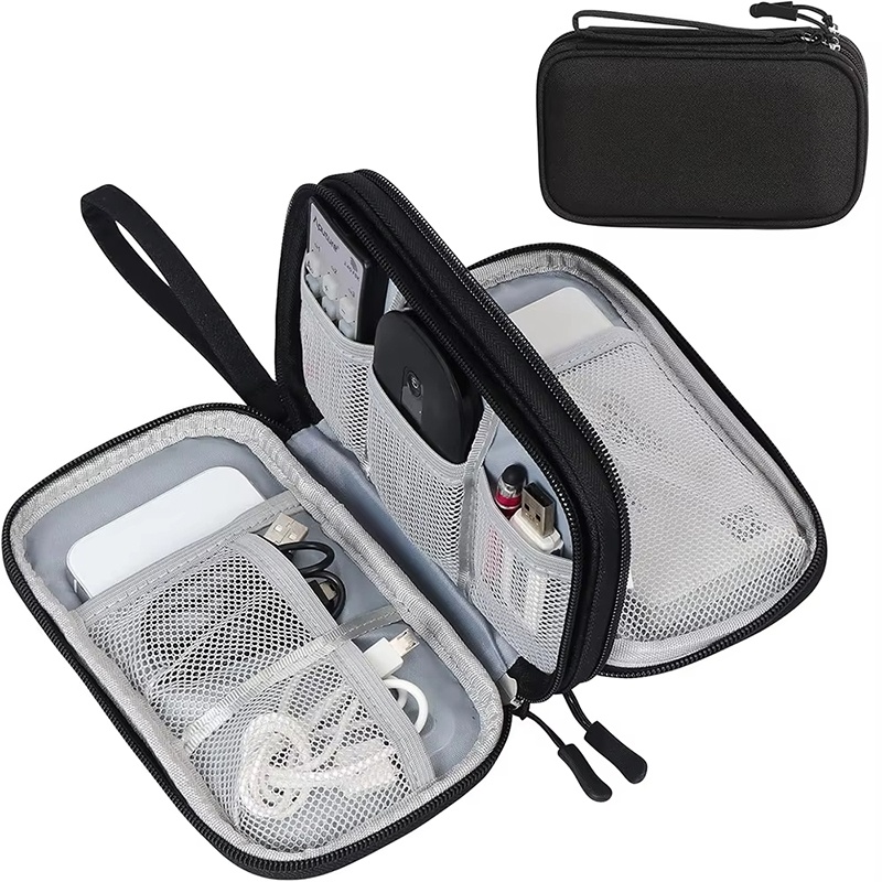 Cable Management Bag - 방수 데이터 케이블 보관 가방 이어폰