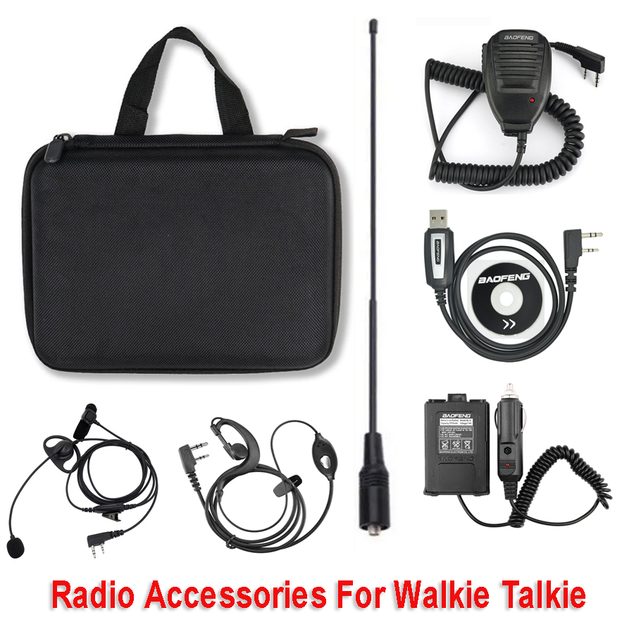 Cable Management Bag - BaoFeng 워키토키 액세서리 차량용 충전기 프로그래밍