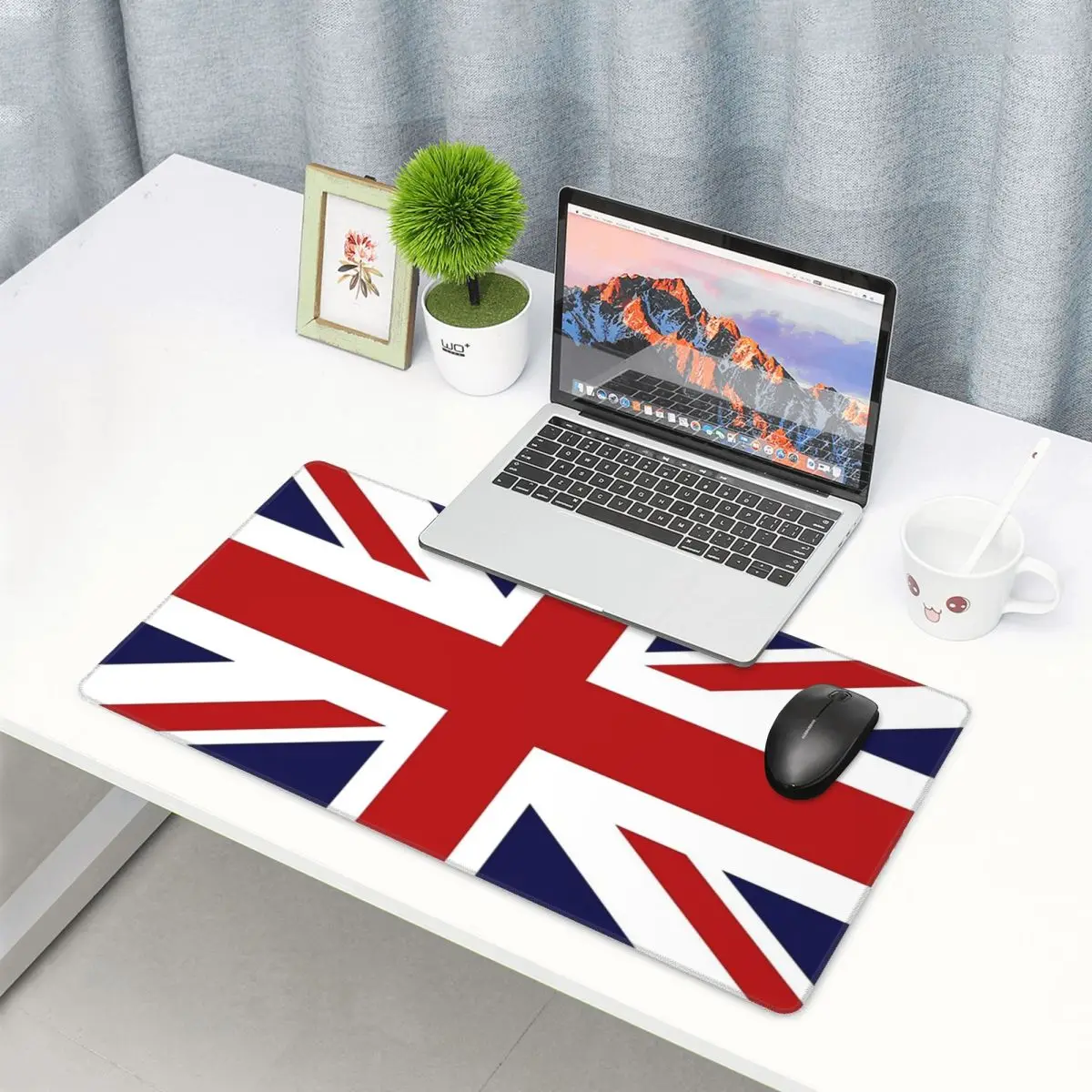 Laptop Accessories Uk - 대형 마우스 패드 유니온 잭 영국