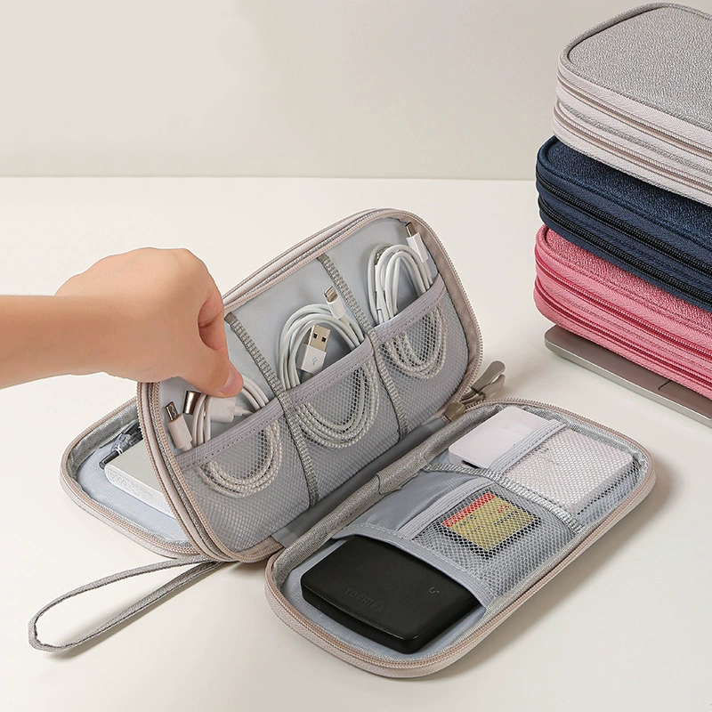 Cable Management Bag - 휴대용 여행 휴대용 디지털 제품 보관