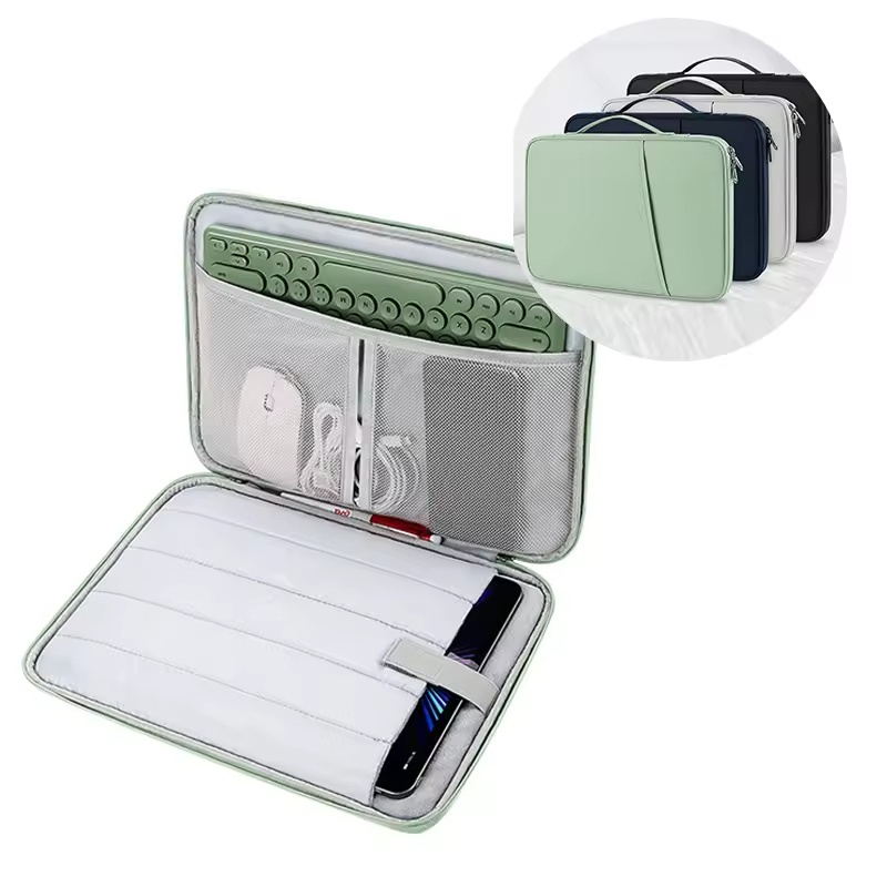 Laptop Accessories Sleeve - 11-13인치 방수 노트북 핸들 가방, 맥북