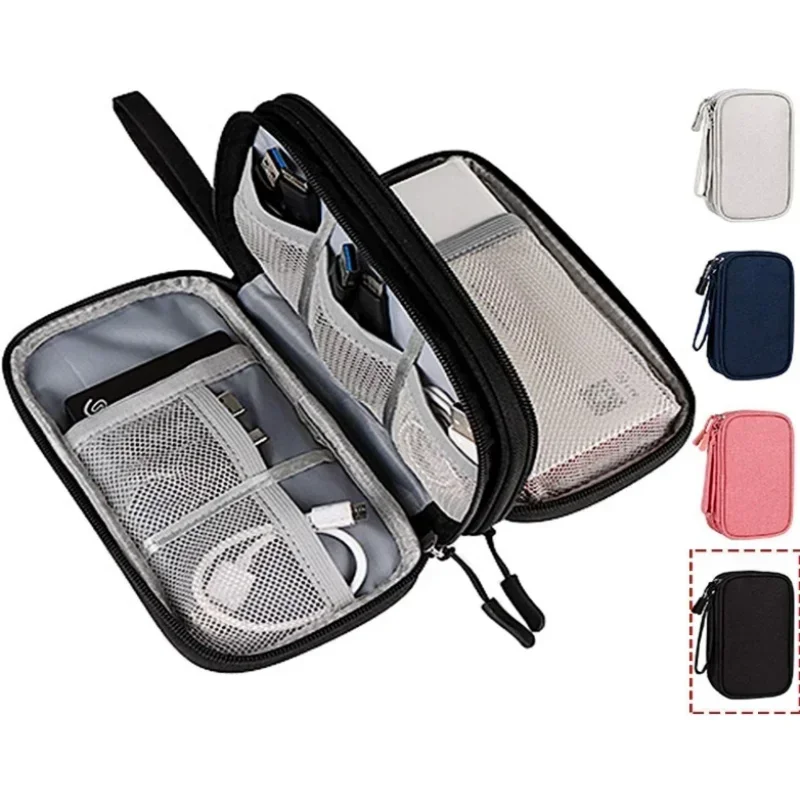 Cable Management Bag - 여행용 케이블 가방 휴대용 디지털 보관