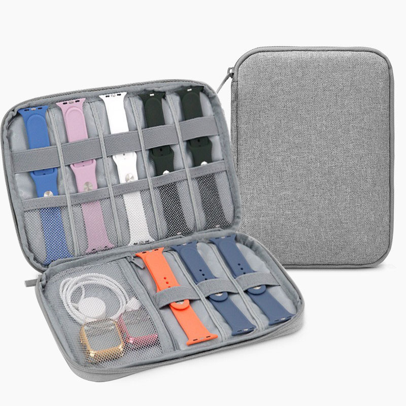Cable Management Bag - 애플워치 스트랩 케이스용 시계줄 보관함, 데이터