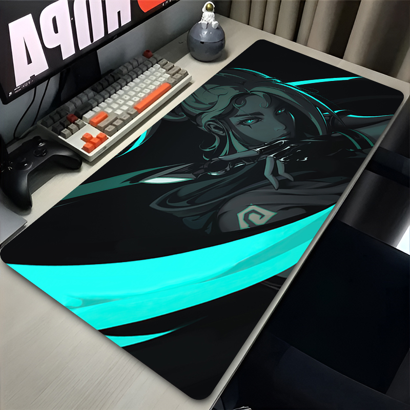 Laptop Office Accessories - 마우스 패드 핫 게임 발로란트 제트