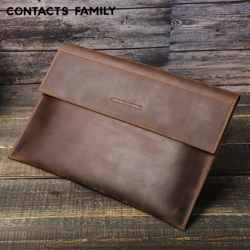 Laptop Accessories Sleeve - 맥북 프로 14용 정품 가죽 보호