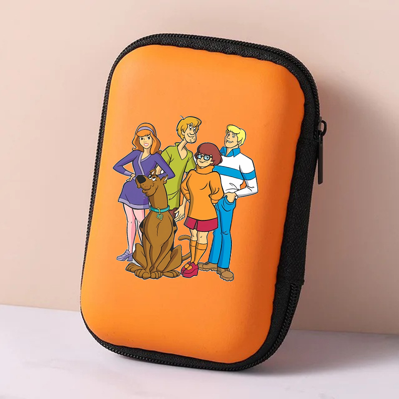 Cable Management Bag - 스쿠비 두 보관 가방 만화 인쇄