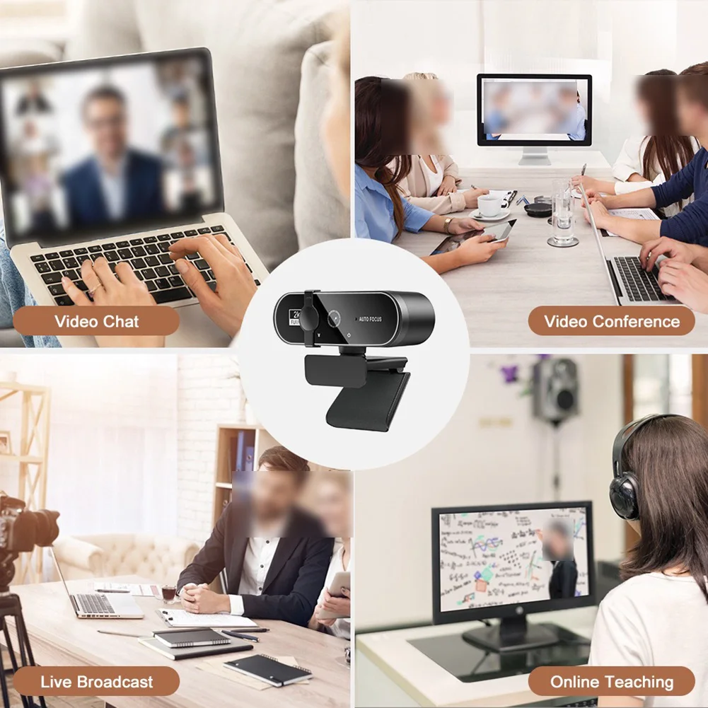 Laptop Accessories Online - 온라인 수업 회의 및 라이브 스트리밍을