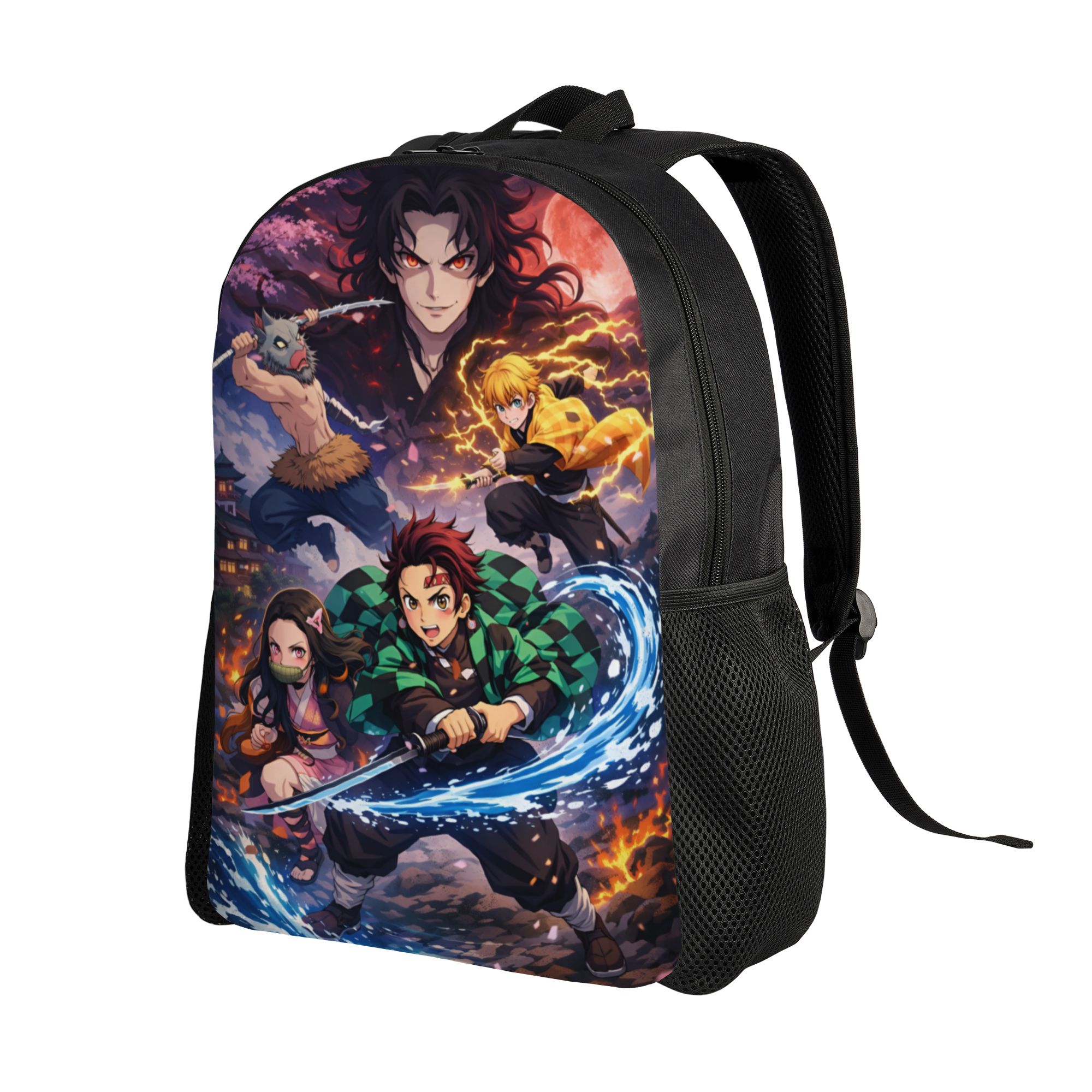 D-Demons Slayers 여행 배낭 여성 남성 학 - Laptop Accessories All 리뷰 및 가격