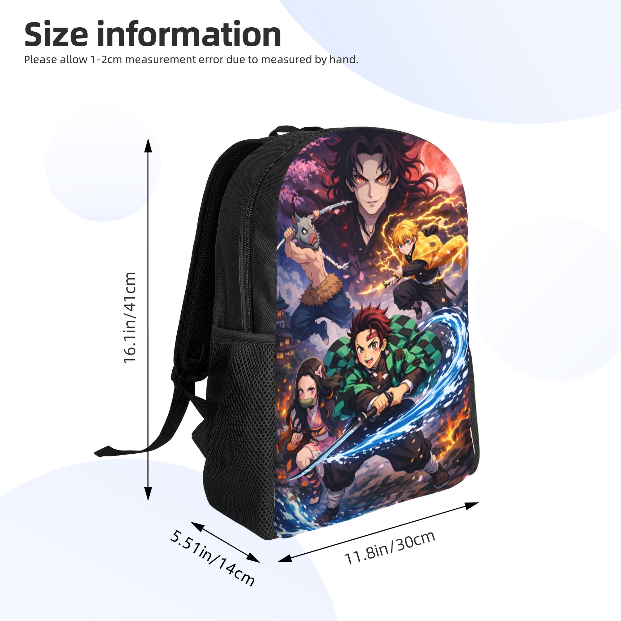 D-Demons Slayers 여행 배낭 여성 남성 학 - Laptop Accessories All 리뷰 및 가격