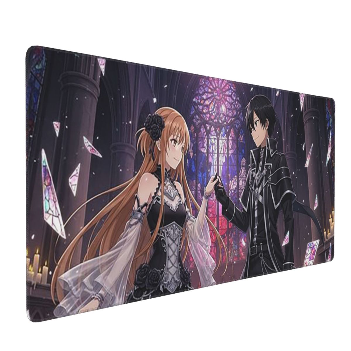 대형 마우스 패드 소드 아트 온라인 SAO 유우키 아스 - Laptop Accessories Online 리뷰 및 가격