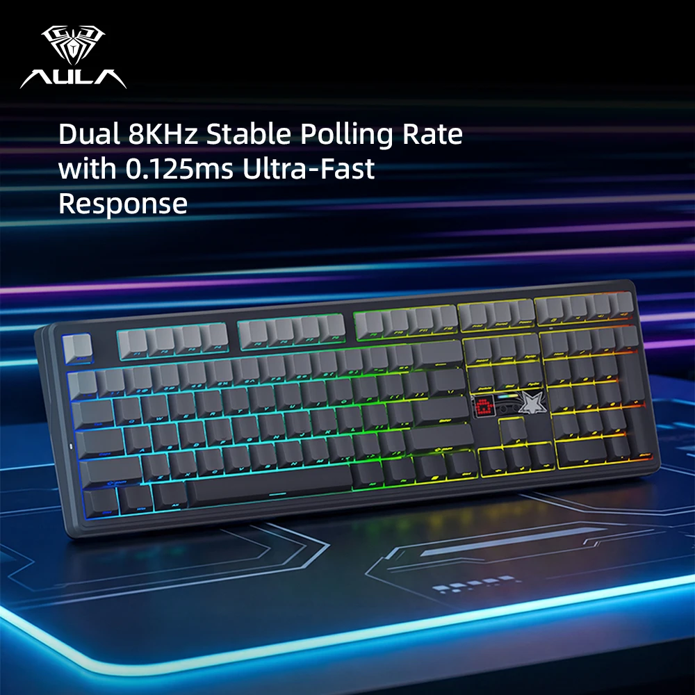 AULA F108 Pro V2 100% 레이아웃 기계식 - Laptop Accessories Uk 리뷰 및 가격