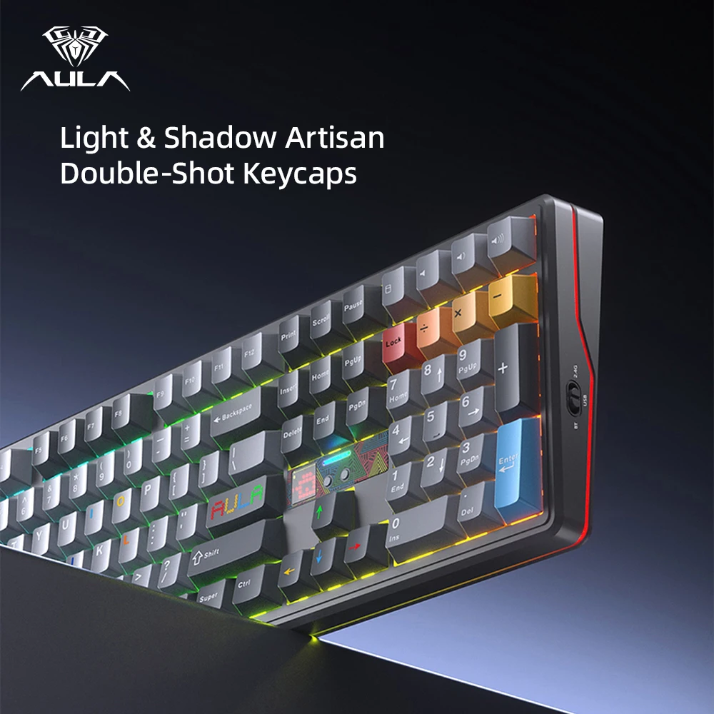 AULA F108 Pro V2 100% 레이아웃 기계식 - Laptop Accessories Uk 리뷰 및 가격