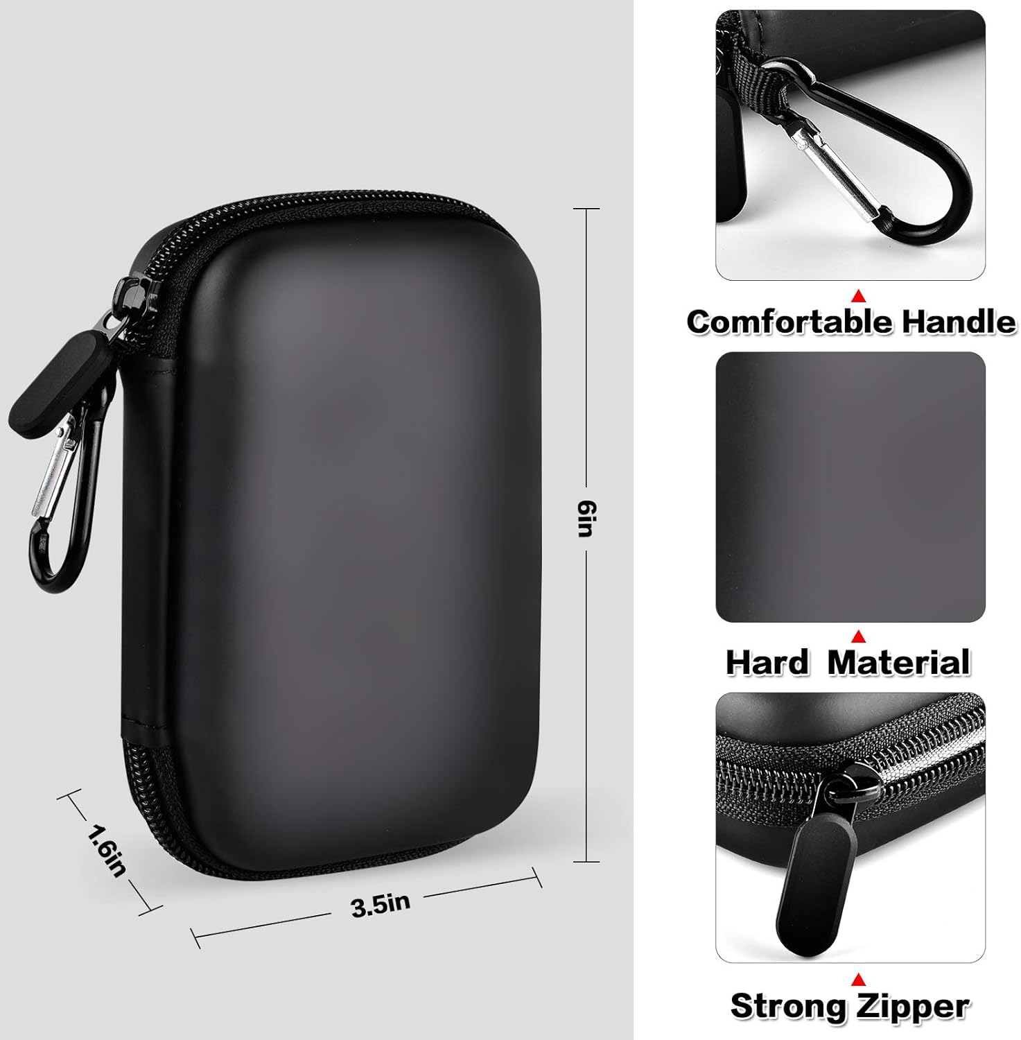 범용 USB 3.2 SSD 케이스, 휴대용 외장 드라이 - Cable Management Bag 리뷰 및 가격