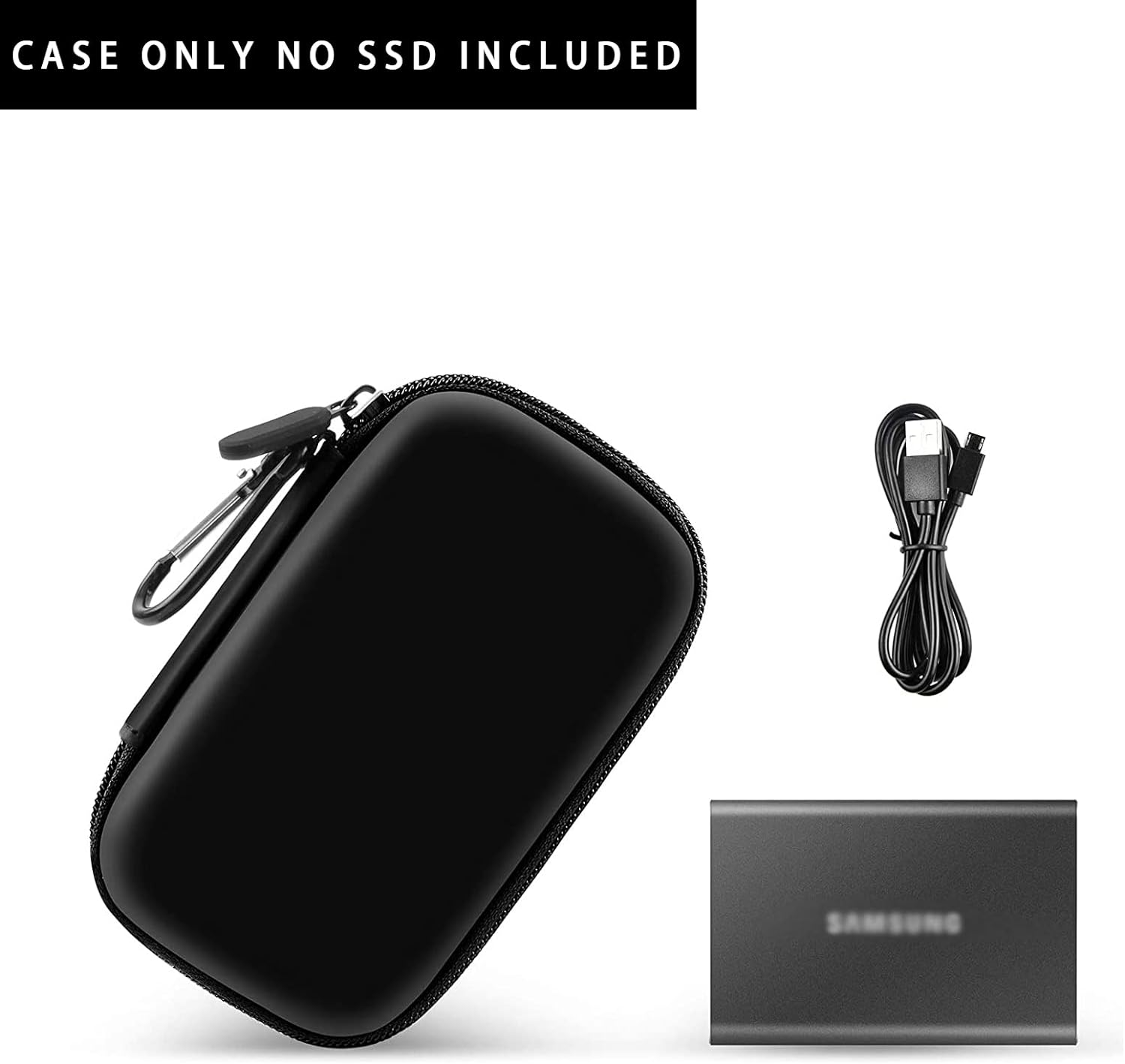 범용 USB 3.2 SSD 케이스, 휴대용 외장 드라이 - Cable Management Bag 리뷰 및 가격