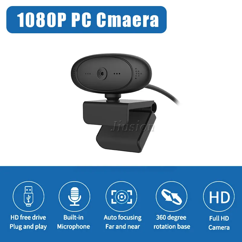 온라인 라이브 스마트 HD 1080P 미니 웹캠 소형  - Laptop Accessories Online 리뷰 및 가격