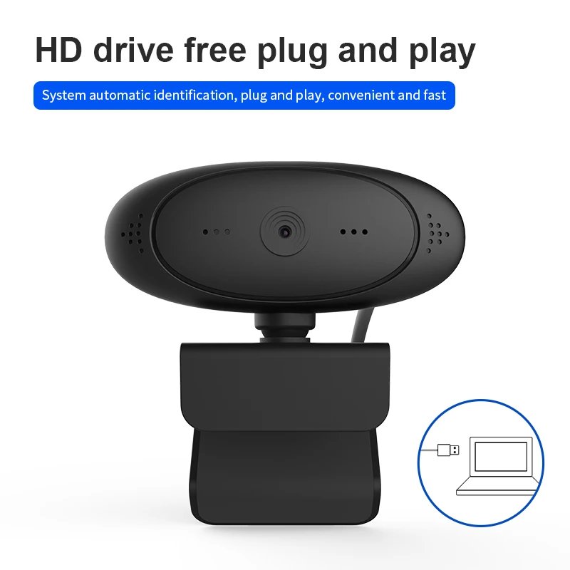 온라인 라이브 스마트 HD 1080P 미니 웹캠 소형  - Laptop Accessories Online 리뷰 및 가격