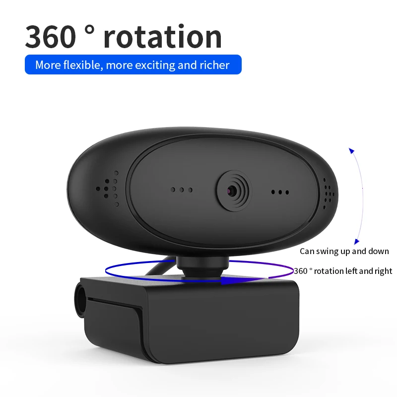 온라인 라이브 스마트 HD 1080P 미니 웹캠 소형  - Laptop Accessories Online 리뷰 및 가격
