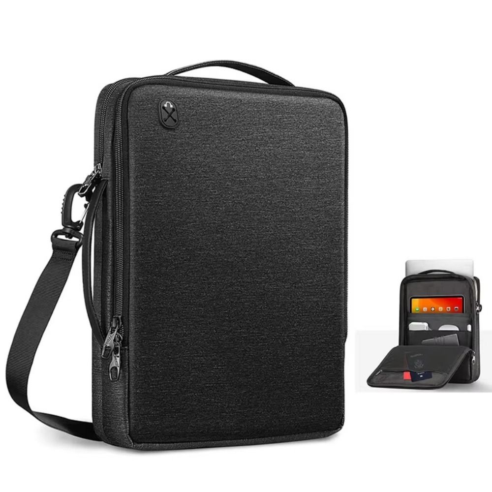 새로운 13.3-15.4 인치 노트북 숄더 백 방수 대 - Laptop Accessories Sleeve 리뷰 및 가격