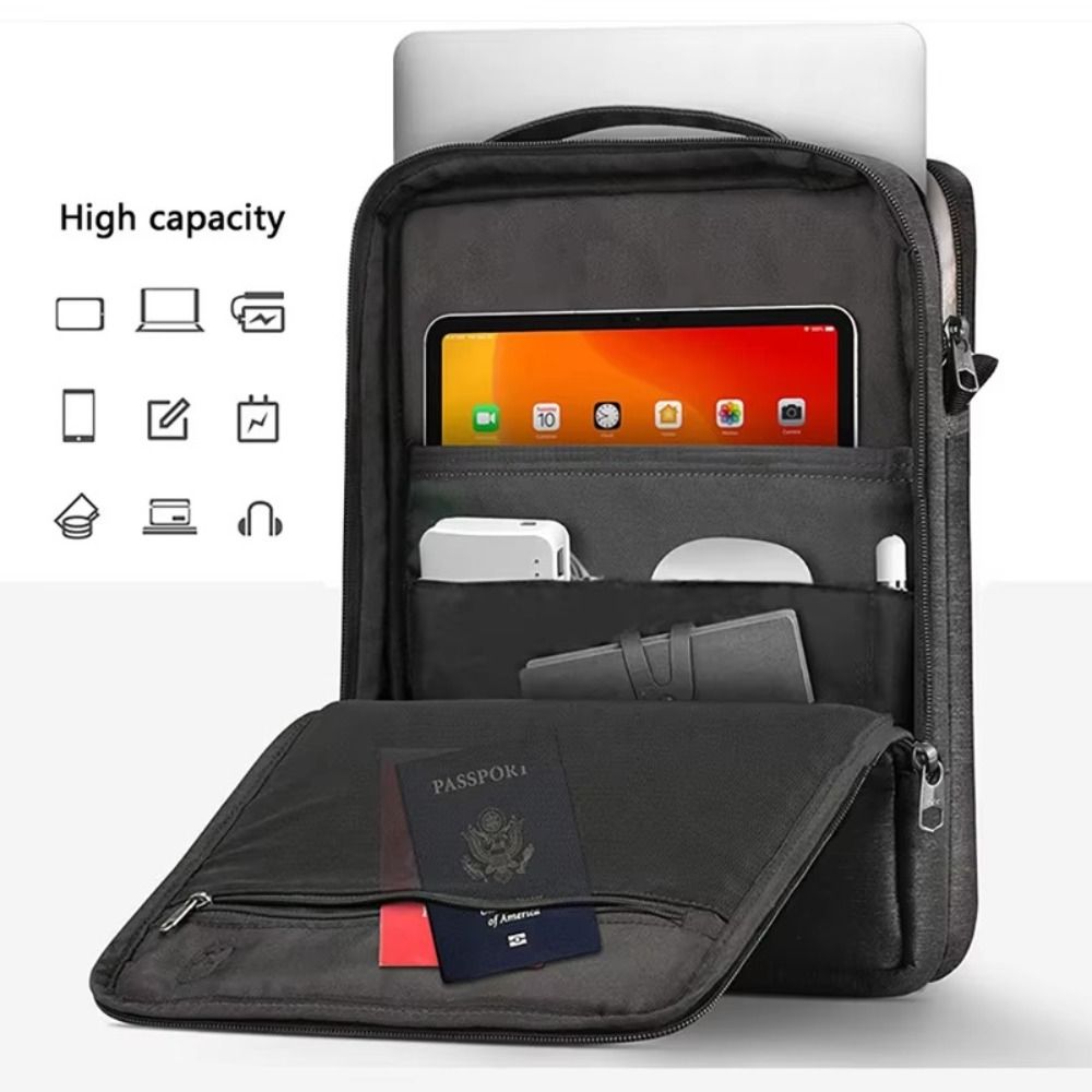 새로운 13.3-15.4 인치 노트북 숄더 백 방수 대 - Laptop Accessories Sleeve 리뷰 및 가격