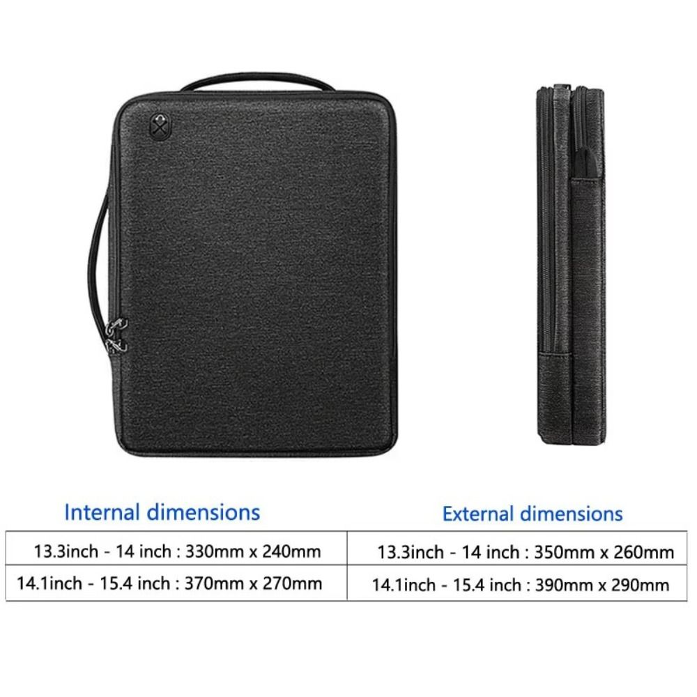 새로운 13.3-15.4 인치 노트북 숄더 백 방수 대 - Laptop Accessories Sleeve 리뷰 및 가격