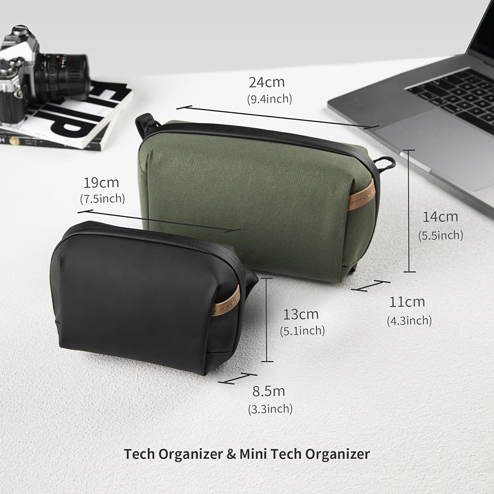 PGYTECH 기술 파우치 주최자 가방 케이블, 전화  - Cable Management Bag 리뷰 및 가격
