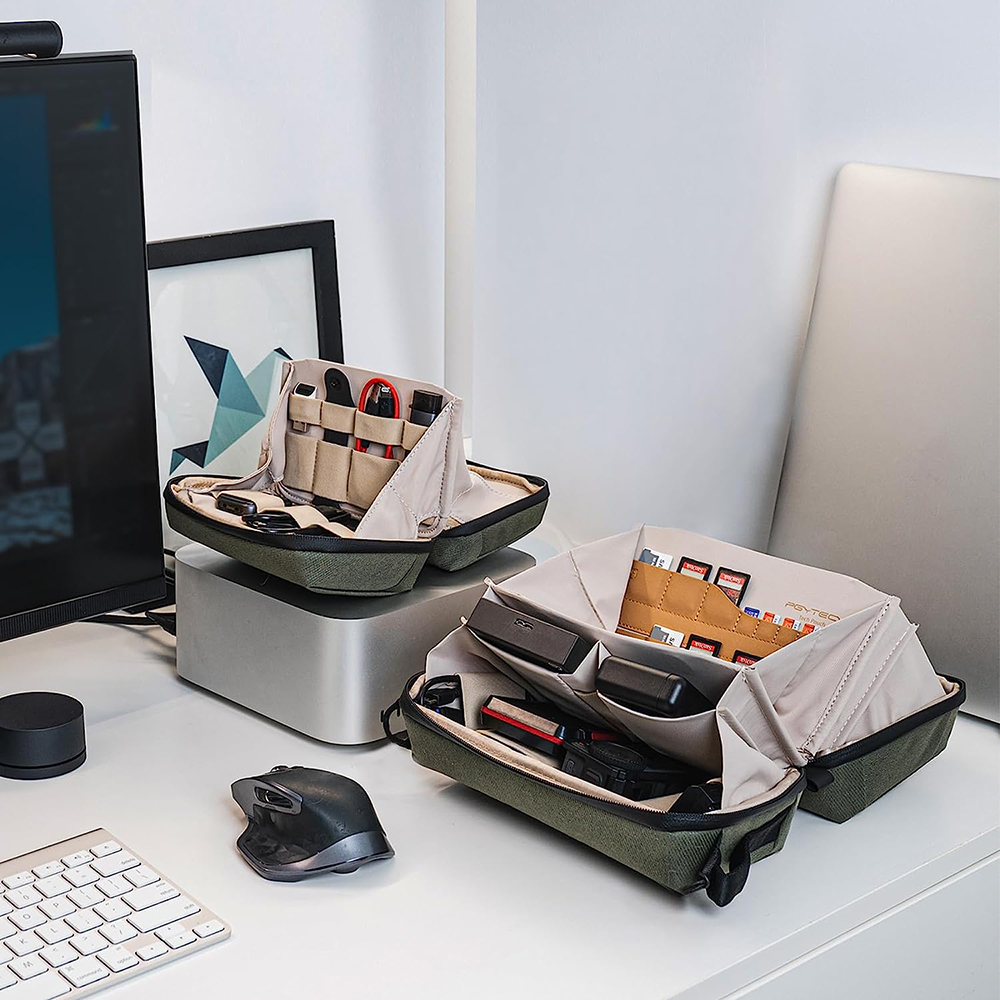 PGYTECH 기술 파우치 주최자 가방 케이블, 전화  - Cable Management Bag 리뷰 및 가격