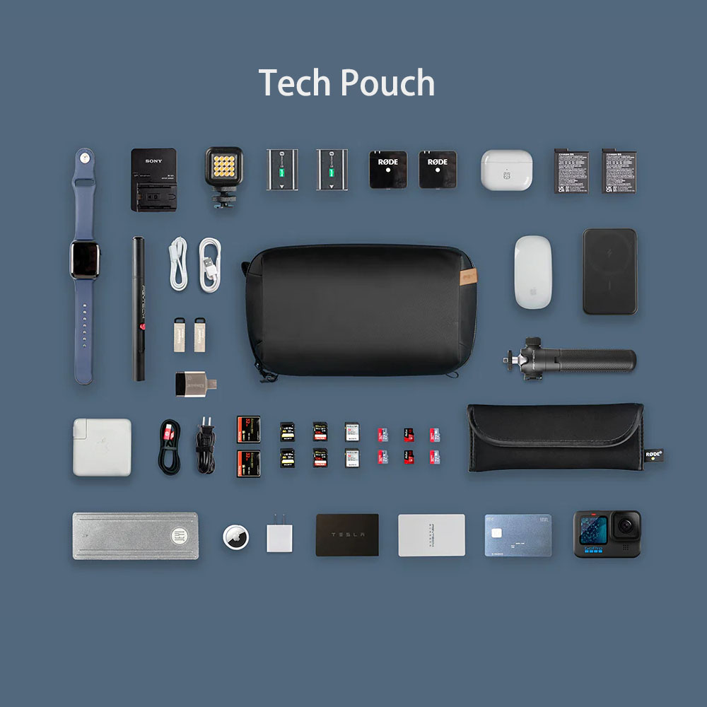 PGYTECH 기술 파우치 주최자 가방 케이블, 전화  - Cable Management Bag 리뷰 및 가격