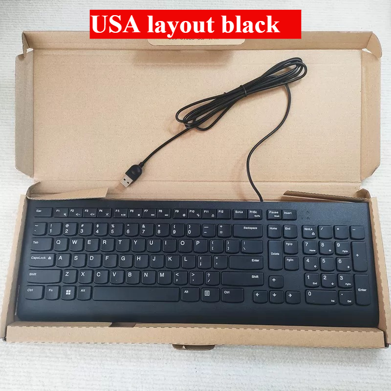 USB 유선 키보드 SK8823 EKB-536A Len - Laptop Accessories Uk 리뷰 및 가격