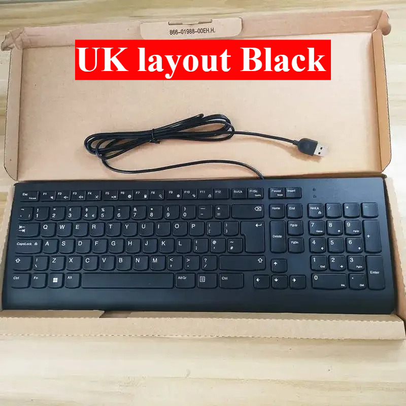 USB 유선 키보드 SK8823 EKB-536A Len - Laptop Accessories Uk 리뷰 및 가격