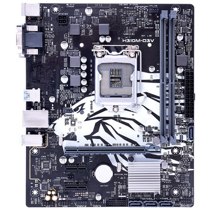 H310M-D3V 마더보드 인텔 H310 LGA 115 - Intel Cpu Core I5 리뷰 및 가격