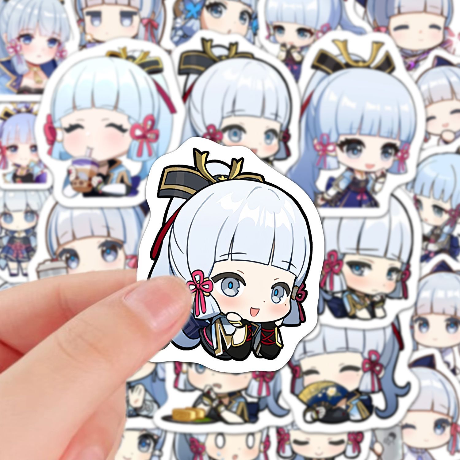 카미사토 아야카 60개입 원신 임팩트 애니메이션 학생  - Accessories Laptop 리뷰 및 가격