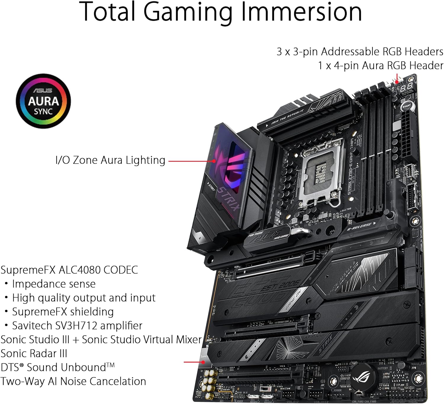 ASUS ROG STRIX Z790-E GAMING W - Intel Cpu Core I5 리뷰 및 가격