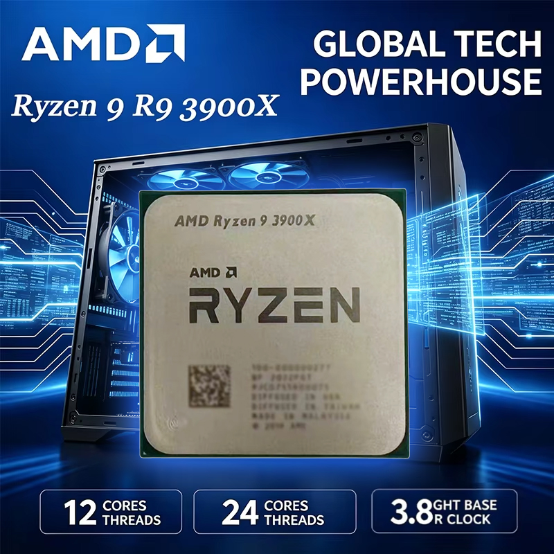 AMD Ryzen 9 R9 3900X CPU 12코어  - Amd Cpu Ryzen 9 리뷰 및 가격