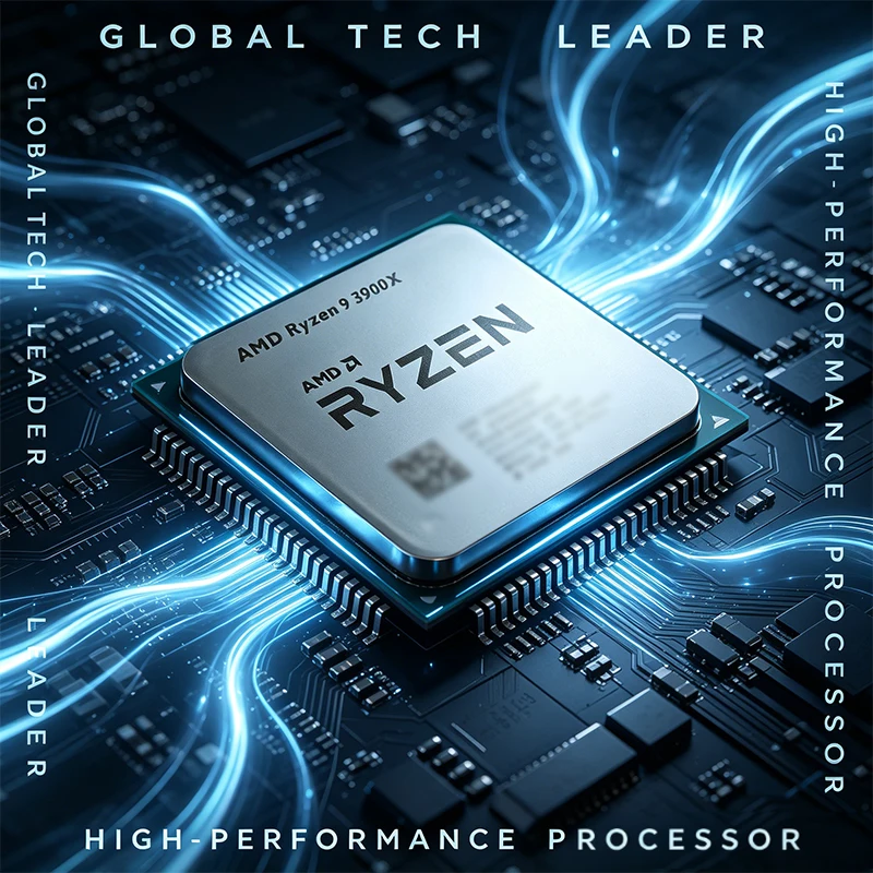 AMD Ryzen 9 R9 3900X CPU 12코어  - Amd Cpu Ryzen 9 리뷰 및 가격