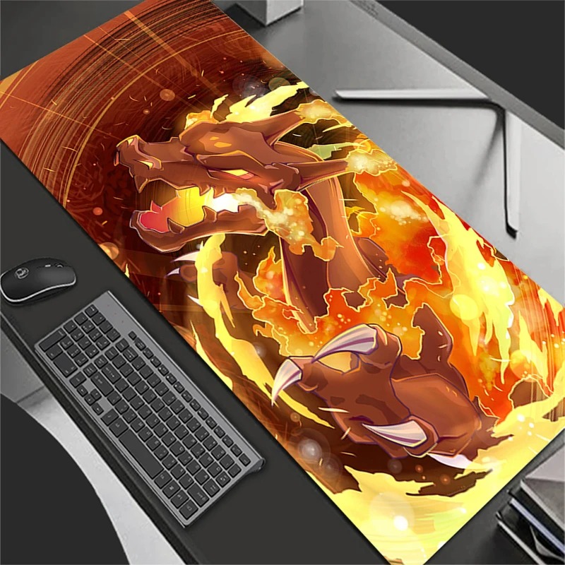 마우스 패드 애니메이션 게임 액세서리 대형 카펫 게이머 - Laptop Office Accessories 리뷰 및 가격