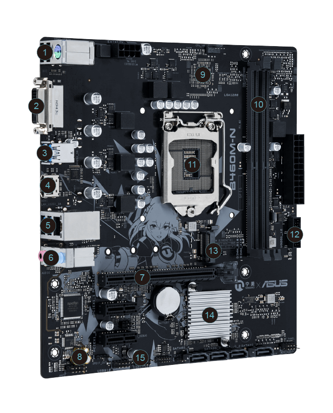 ASUS B460M-N 메인보드 인텔 B460 LGA  - Intel Cpu Core I5 리뷰 및 가격