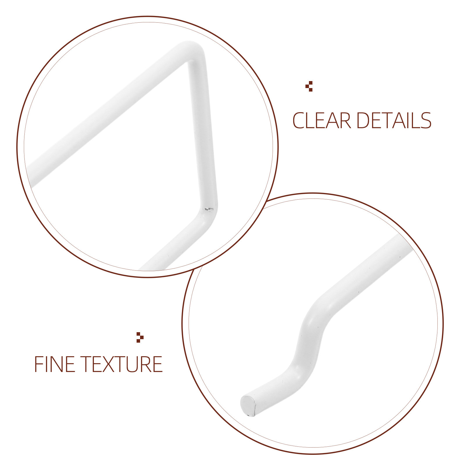 2Pcs 고강도 페그보드 후크 4Mm 와이어 직경 키보 - Accessories Laptop 리뷰 및 가격