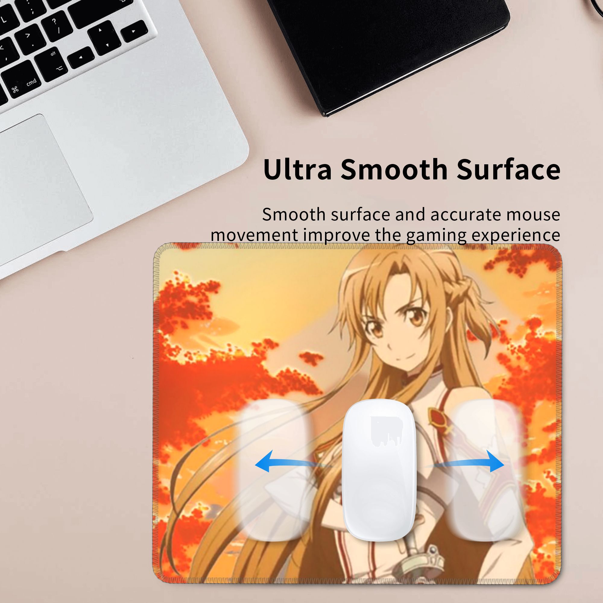 소드 아트 온라인 유우키 아스나 애니메이션 마우스 패드 - Laptop Accessories Online 리뷰 및 가격