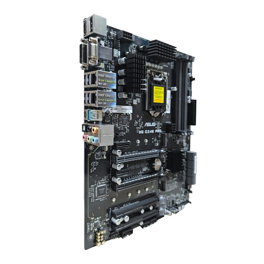 ASUS WS C246 PRO ATX 메인보드 인텔 C - Intel Cpu Core I5 리뷰 및 가격