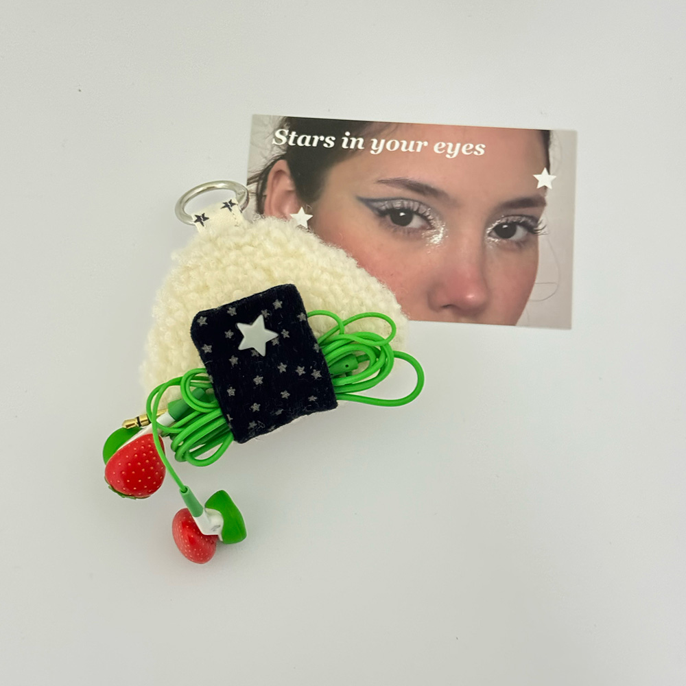 INS 스타라이스볼 케이블 정리함 귀여운 봉제 데이터  - Cable Management Bag 리뷰 및 가격