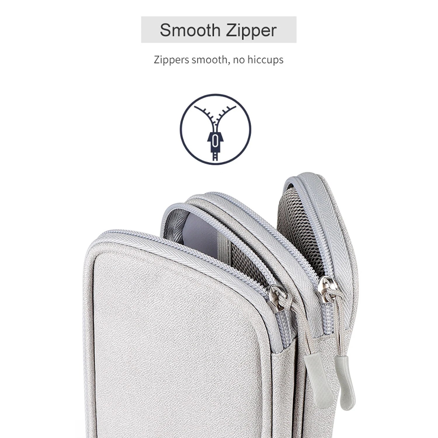 방수 데이터 케이블 보관 가방 이어폰 마우스 충전기 U - Cable Management Bag 리뷰 및 가격