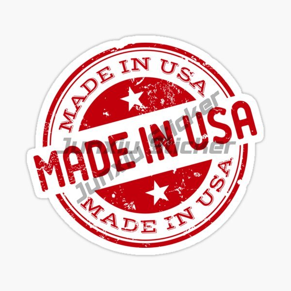 MADE IN USA 플래그 비닐 자동차 스티커 3d  - Laptop Accessories All 리뷰 및 가격