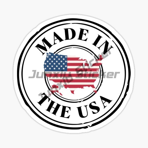 MADE IN USA 플래그 비닐 자동차 스티커 3d  - Laptop Accessories All 리뷰 및 가격