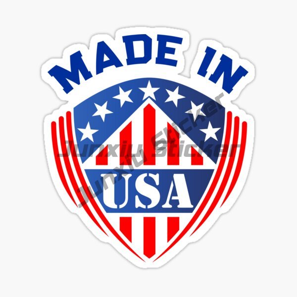 MADE IN USA 플래그 비닐 자동차 스티커 3d  - Laptop Accessories All 리뷰 및 가격
