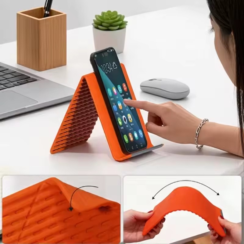 휴대용 실리콘 폰/태블릿/노트북 거치대, 창의적인 접이 - Laptop Accessories All 리뷰 및 가격